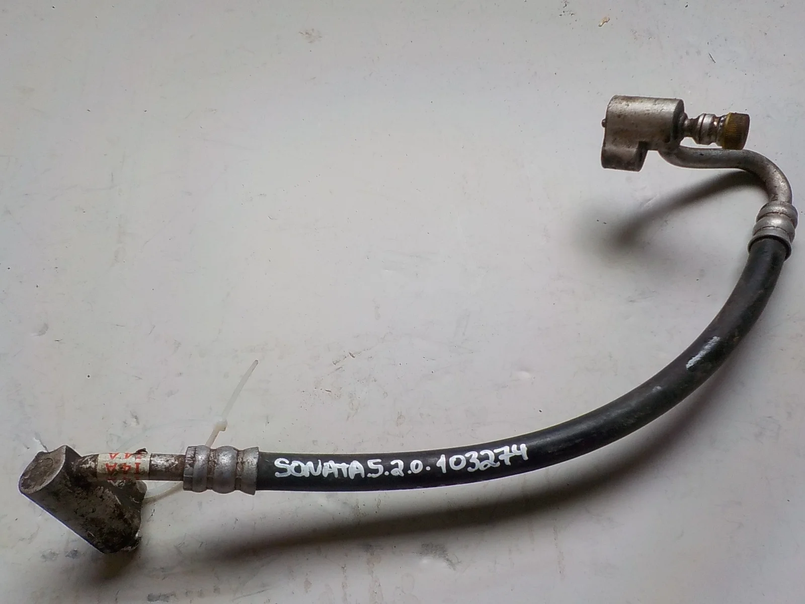 Трубка кондиционера Hyundai Sonata IV рестайлинг (2001—2012)