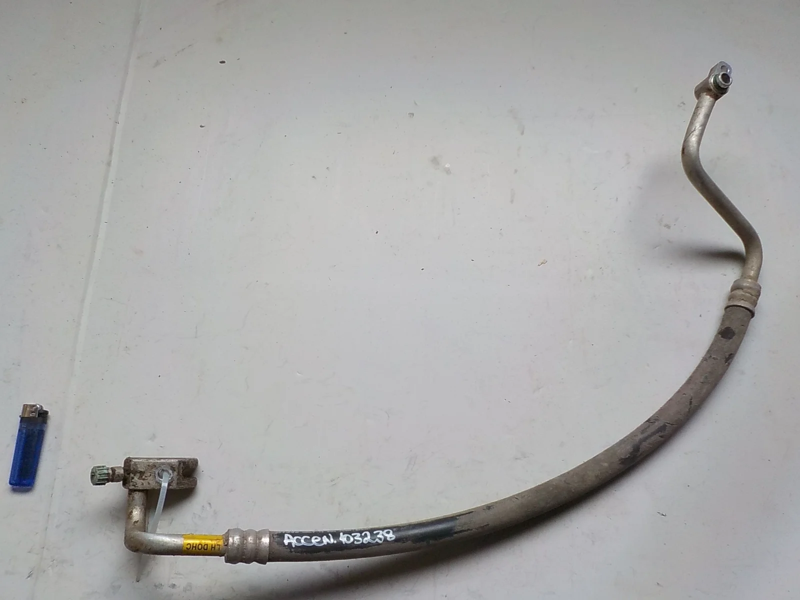 Трубка кондиционера Hyundai Accent II (1999—2012)