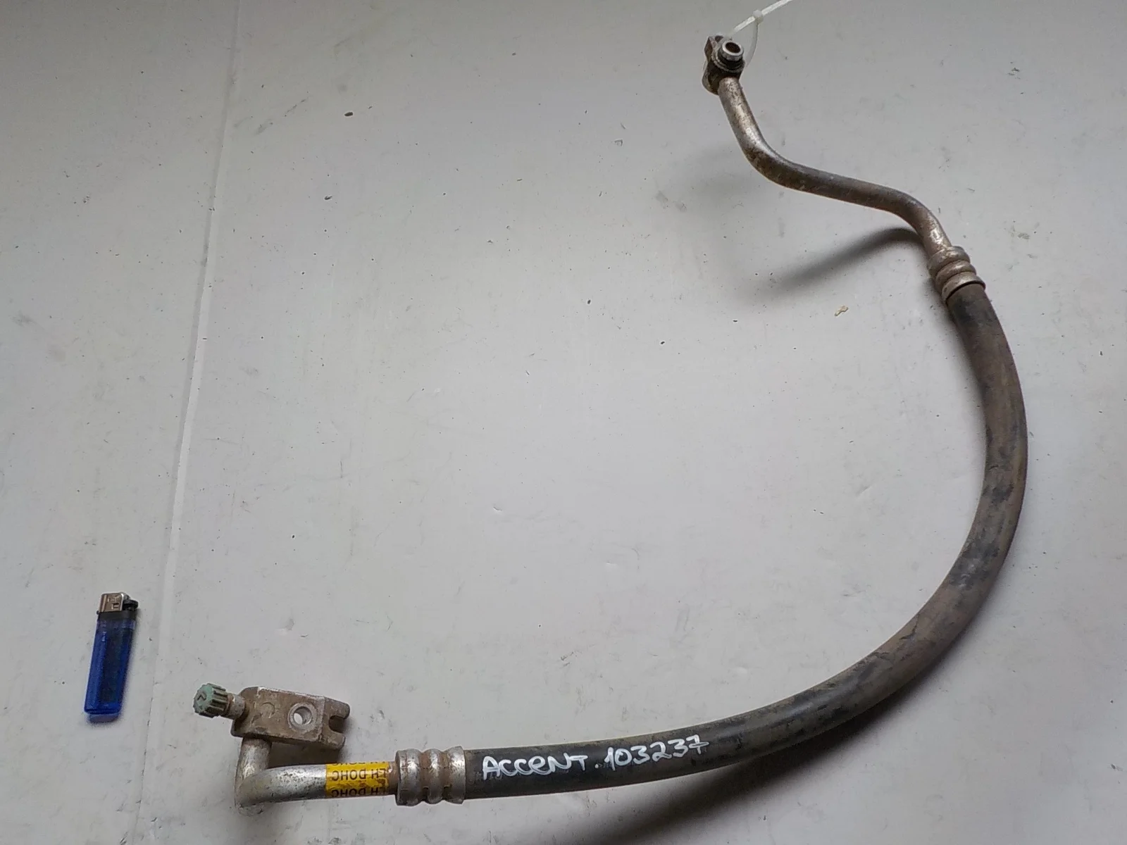 Трубка кондиционера Hyundai Accent II (1999—2012)