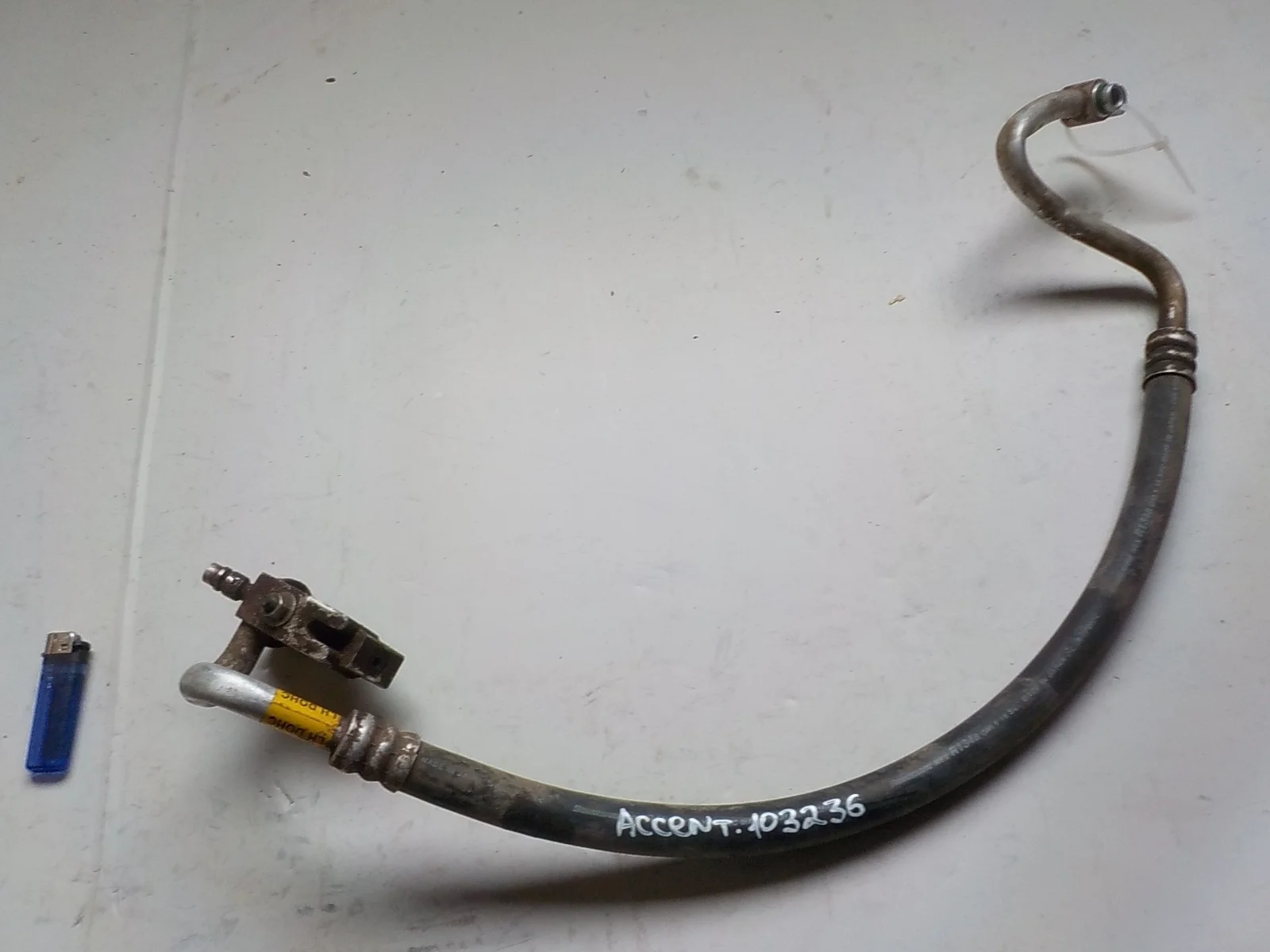 Трубка кондиционера Hyundai Accent II (1999—2012)