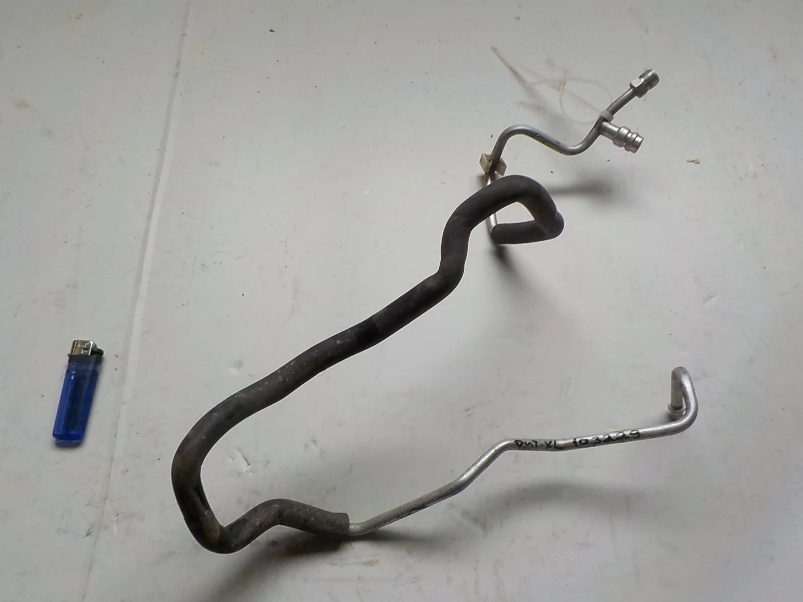 Трубка кондиционера Mitsubishi Lancer X (2007—2010)