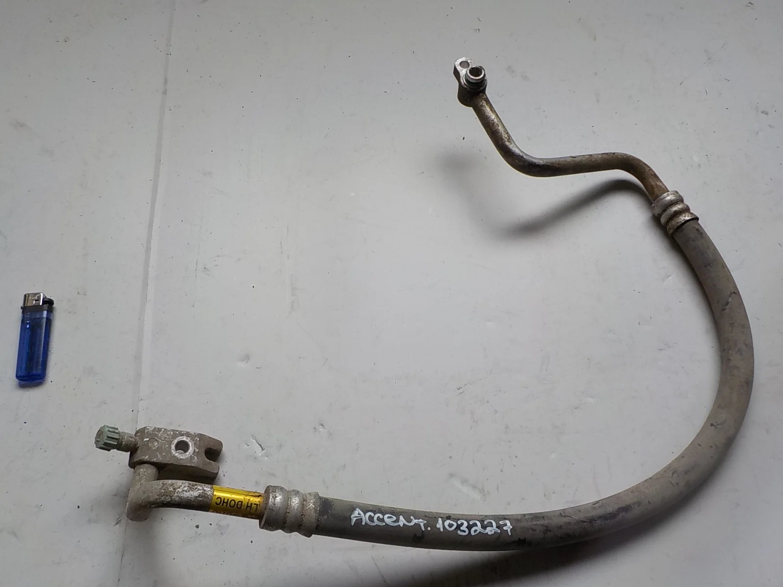 Трубка кондиционера Hyundai Accent II (1999—2012)