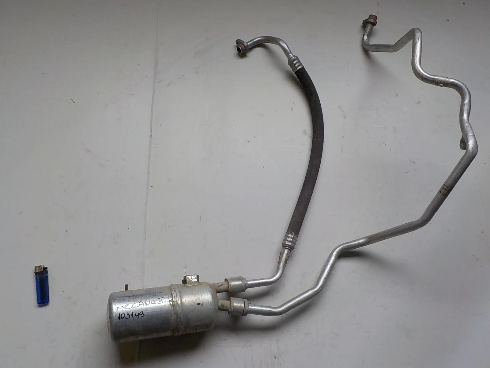 Трубка кондиционера Renault Megane II (2002—2006)