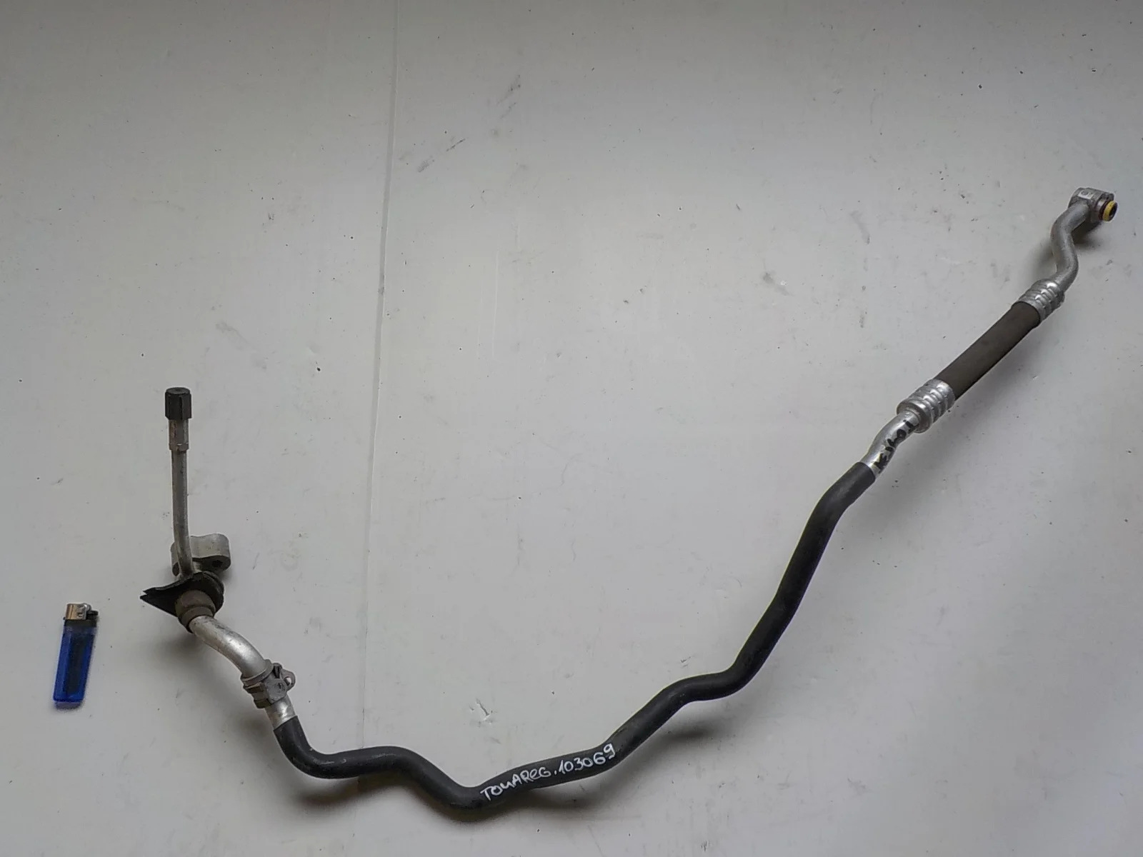 Трубка кондиционера Volkswagen Touareg I (2002—2006)