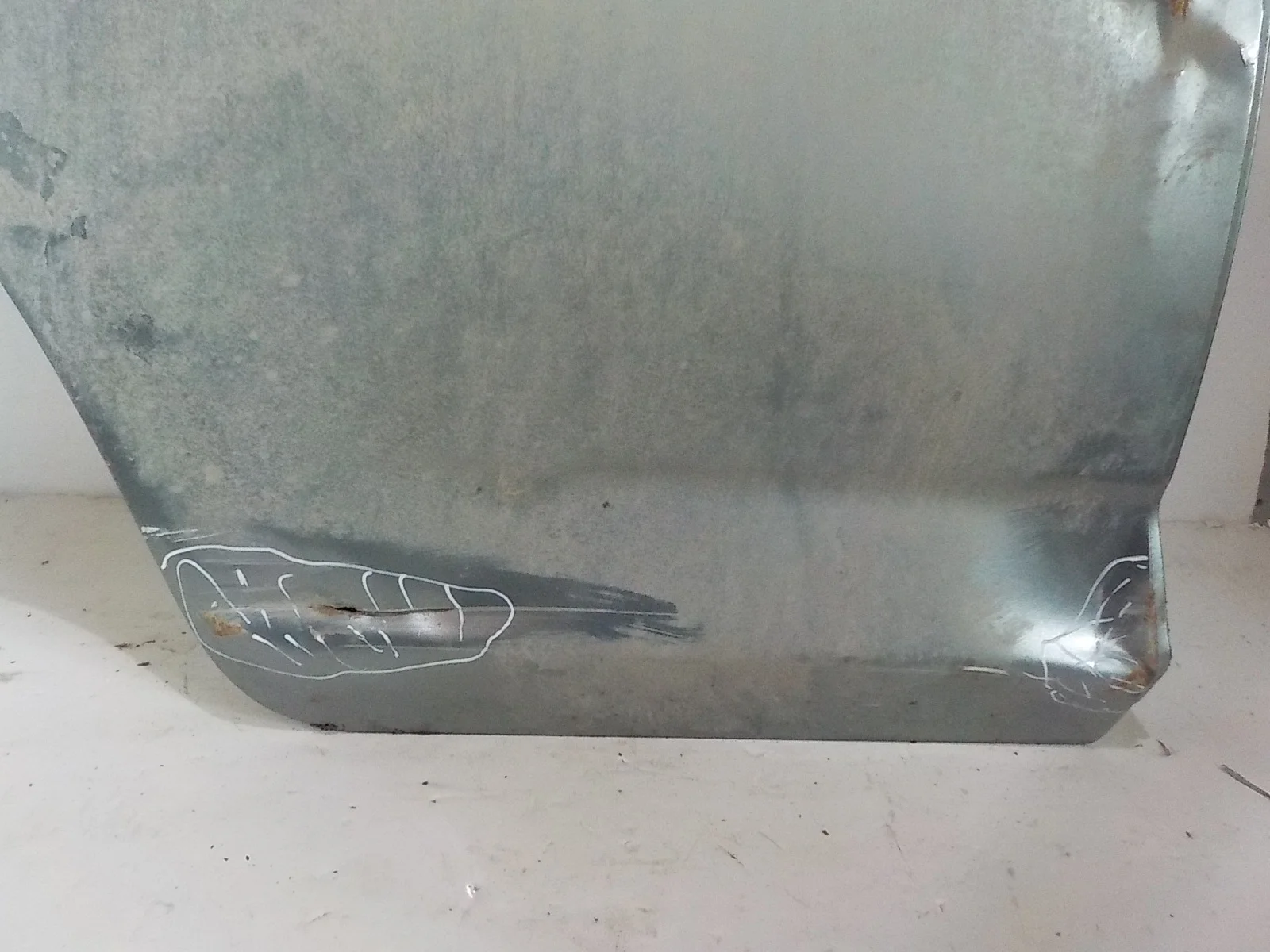 Дверь Toyota RAV4 III (2005—2010)