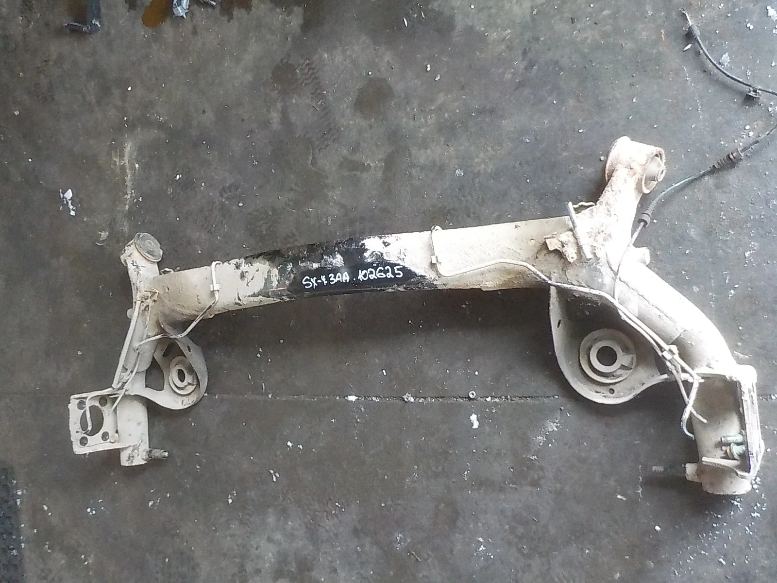 Балка задняя Suzuki SX4 I рестайлинг (2009—2014) Зад