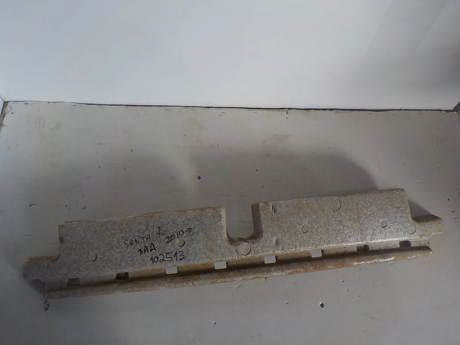 Абсорбер бампера Hyundai Santa Fe II (2005—2010) Зад