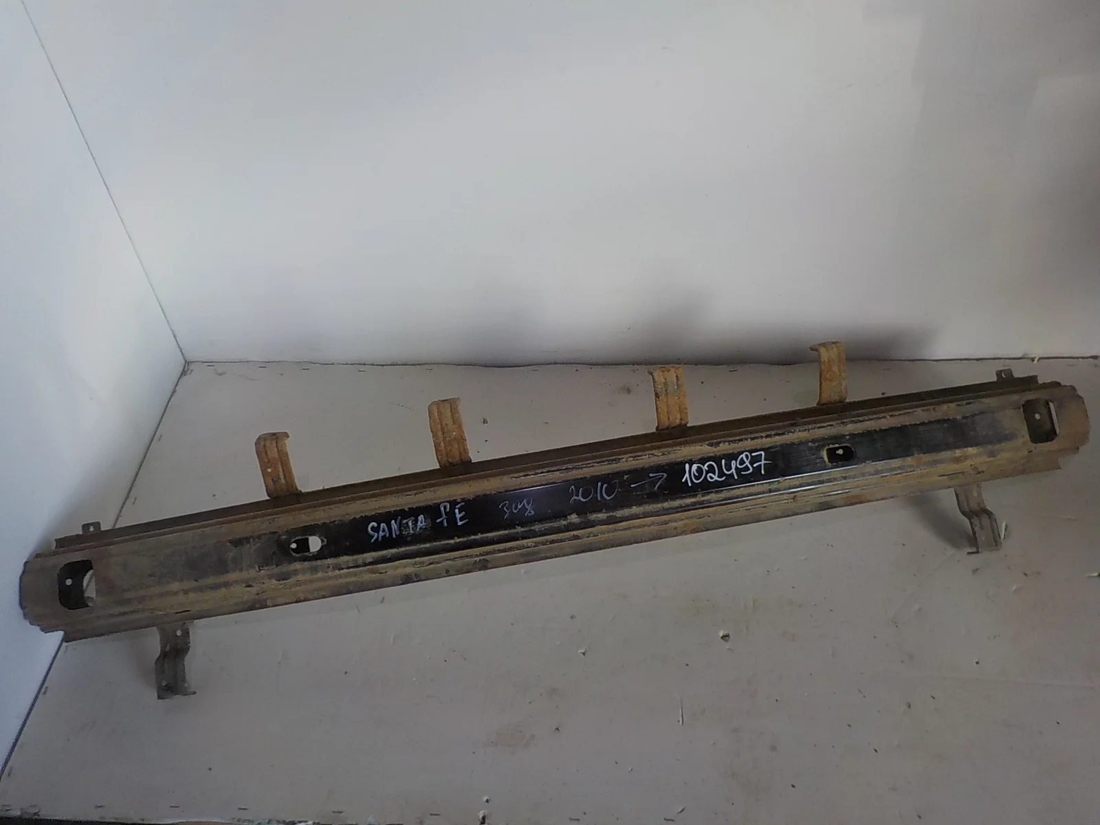 Усилитель бампера Hyundai Santa Fe II (2005—2010) Зад