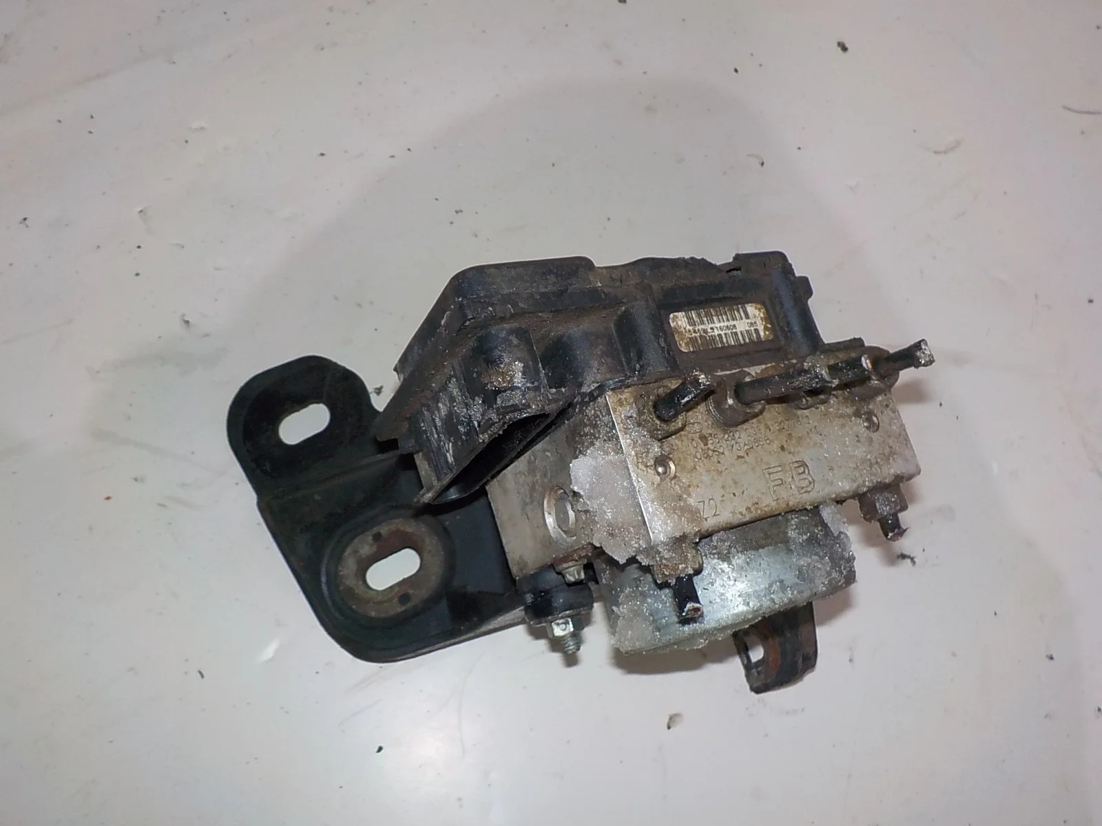 Блок управления ABS Opel Corsa D (2006—2010)