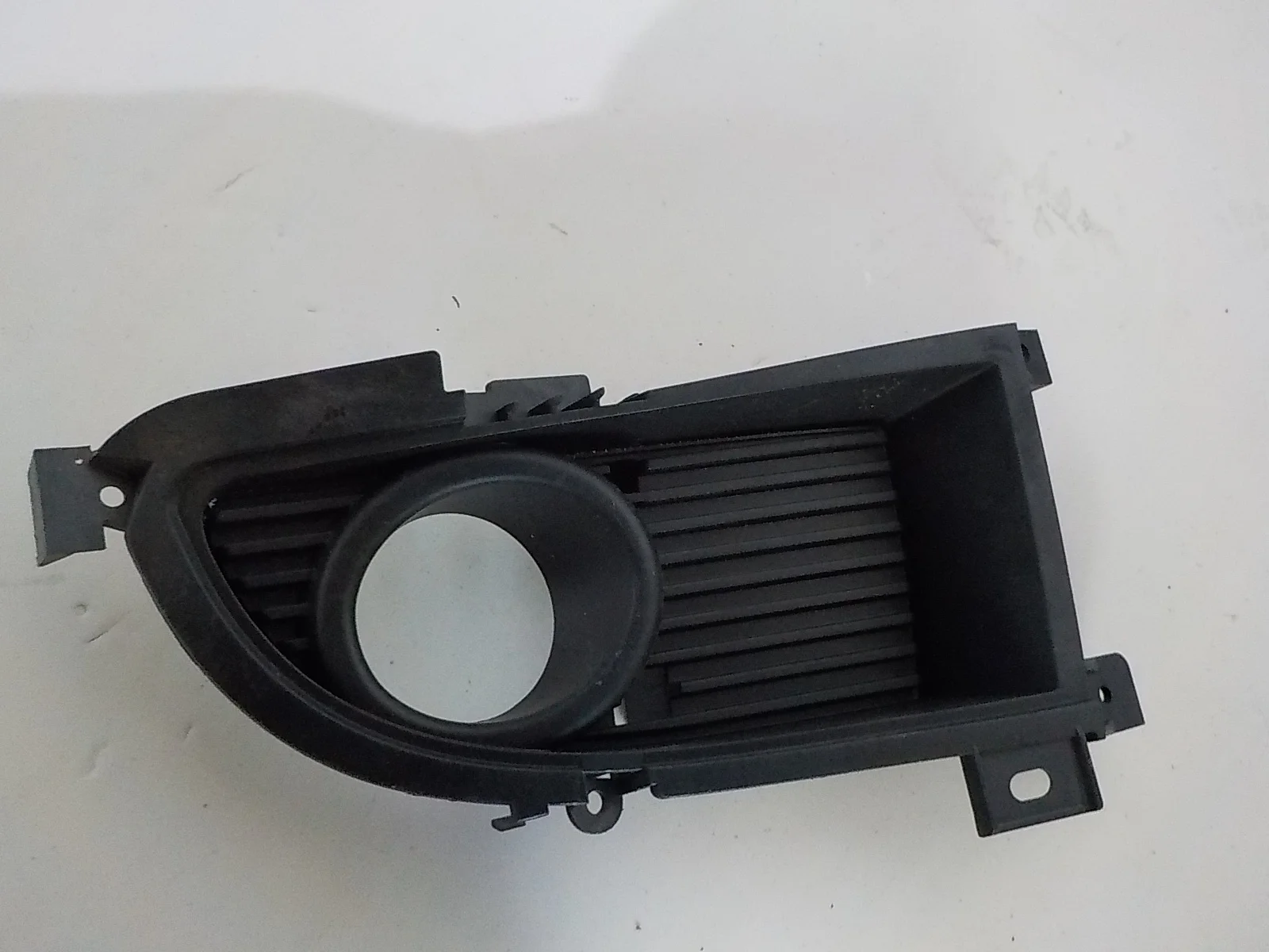 накладка на бампер Mitsubishi Lancer IX (2000—2007) Перед Право