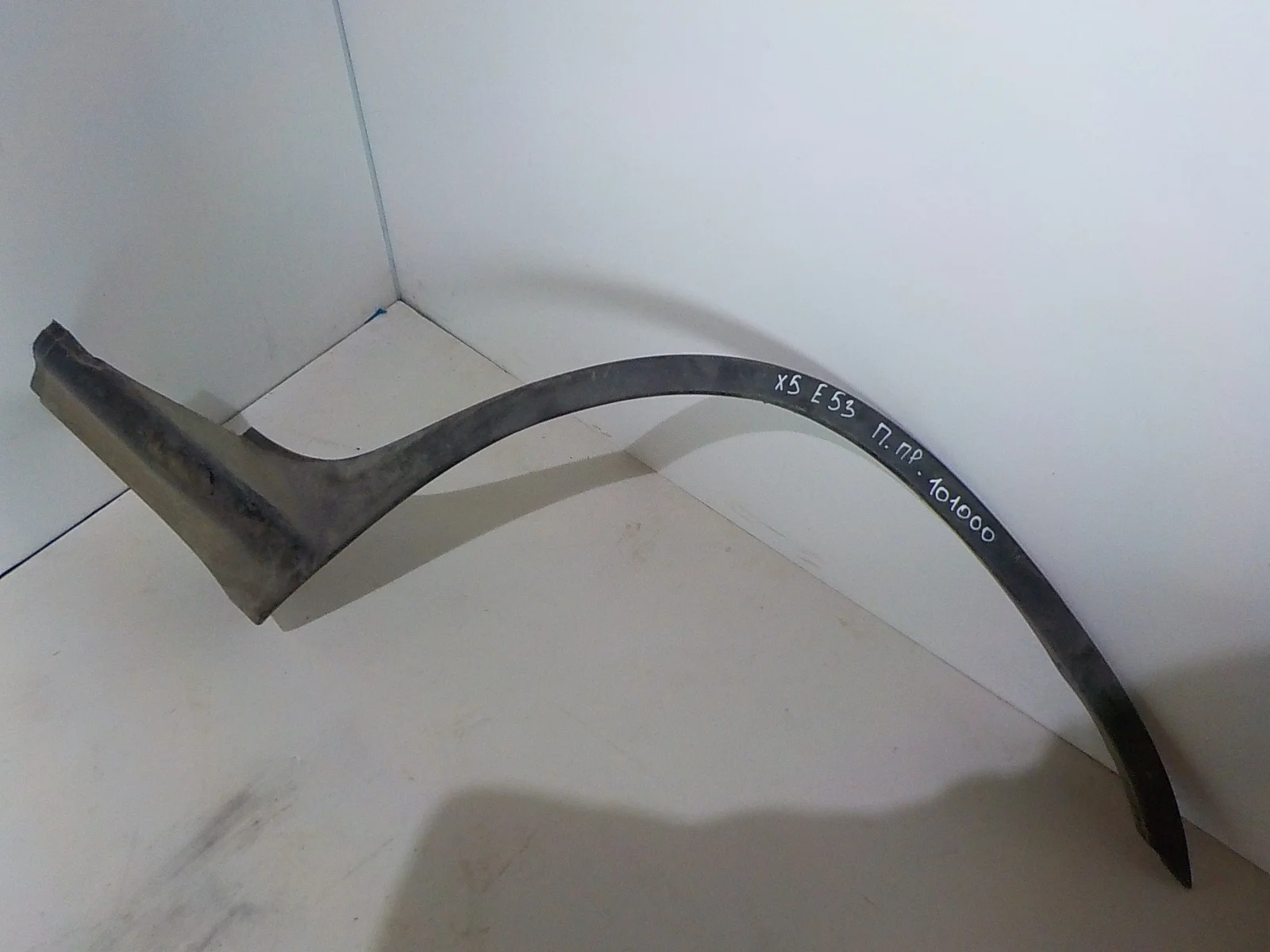 Накладка на крыло BMW X5 E53 рестайлинг (2003—2007)