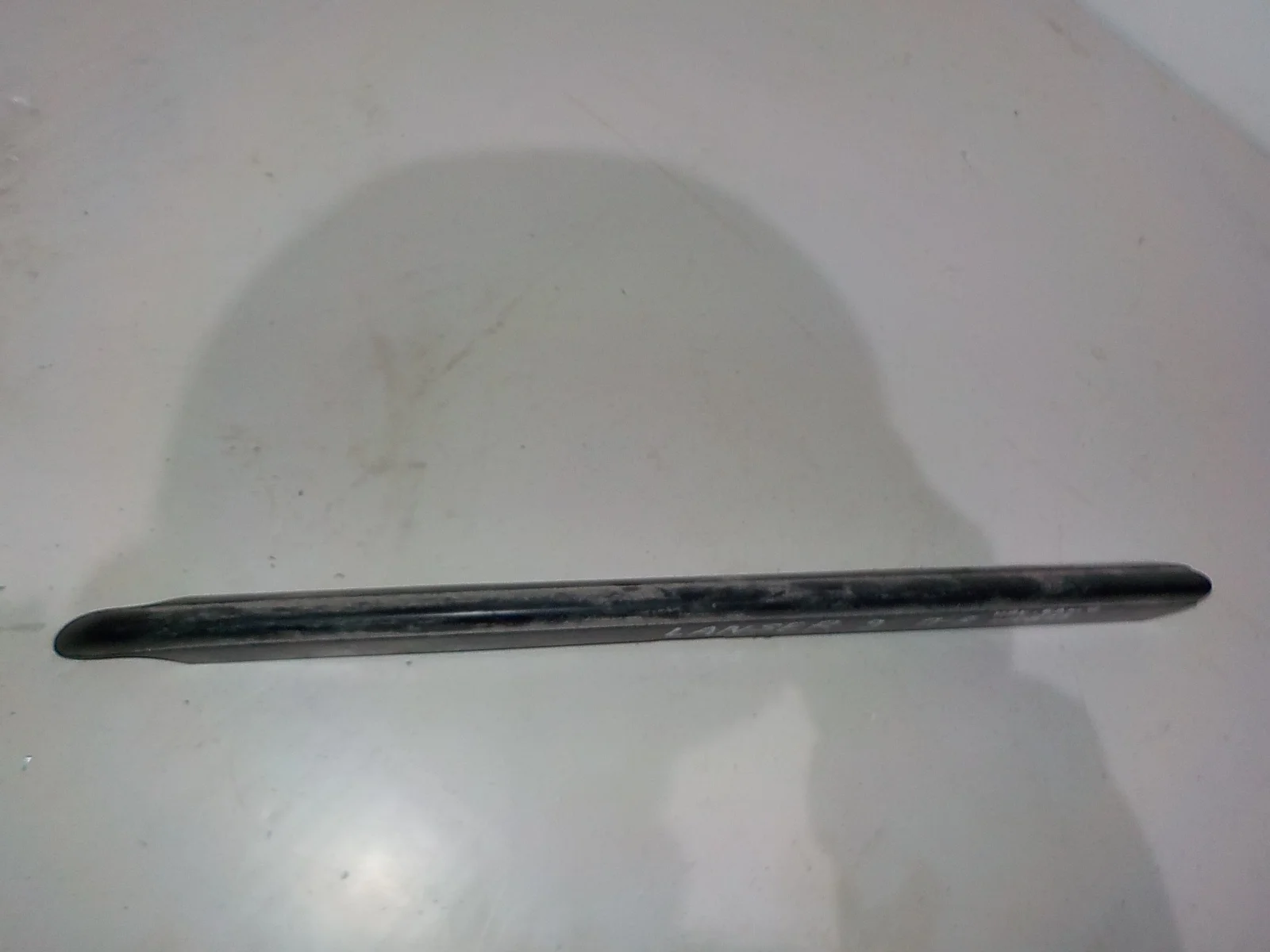 накладка на бампер Mitsubishi Lancer IX (2000—2007) Перед Право