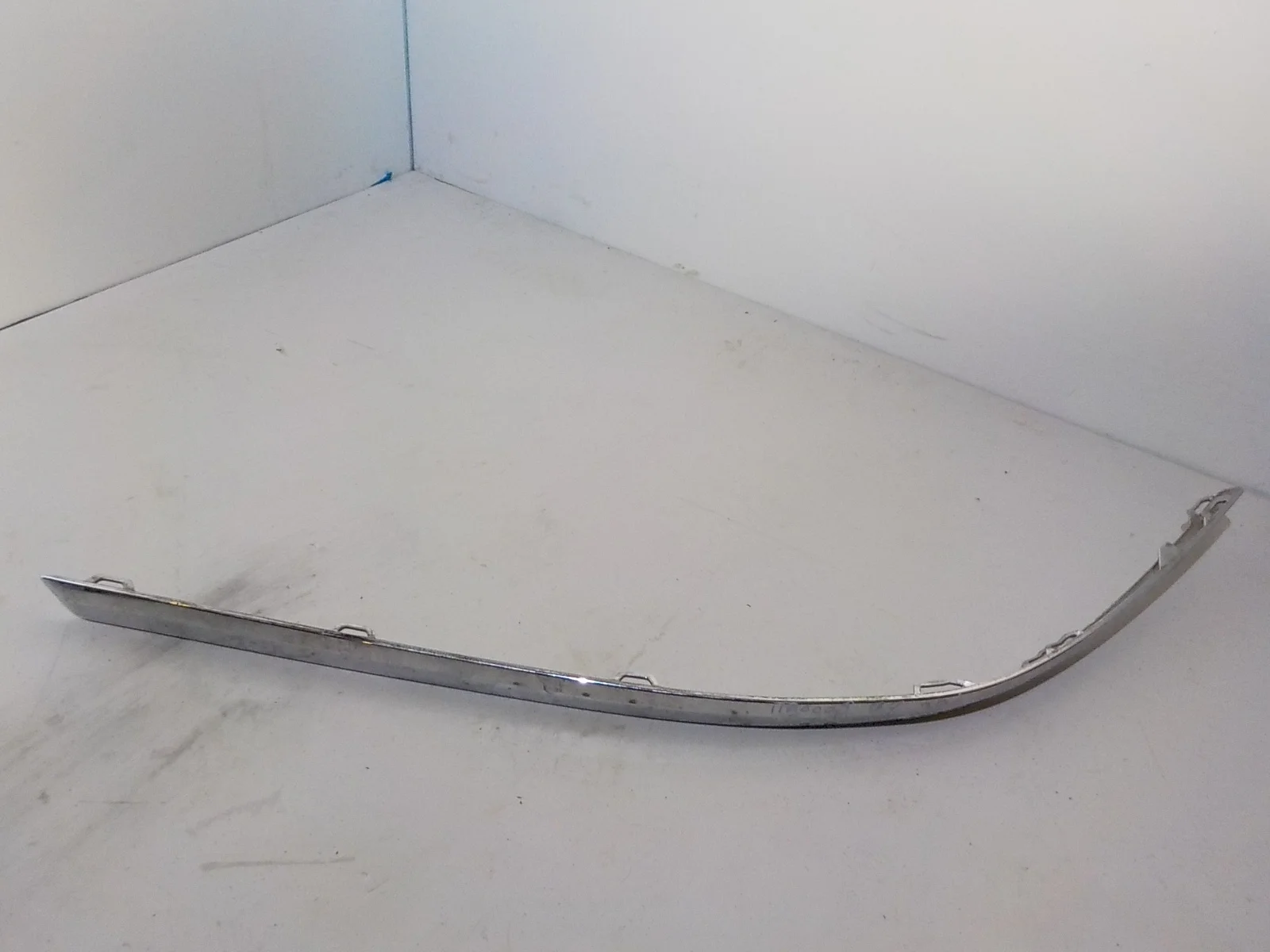 накладка на бампер Volkswagen Passat B7 (2010—2015)