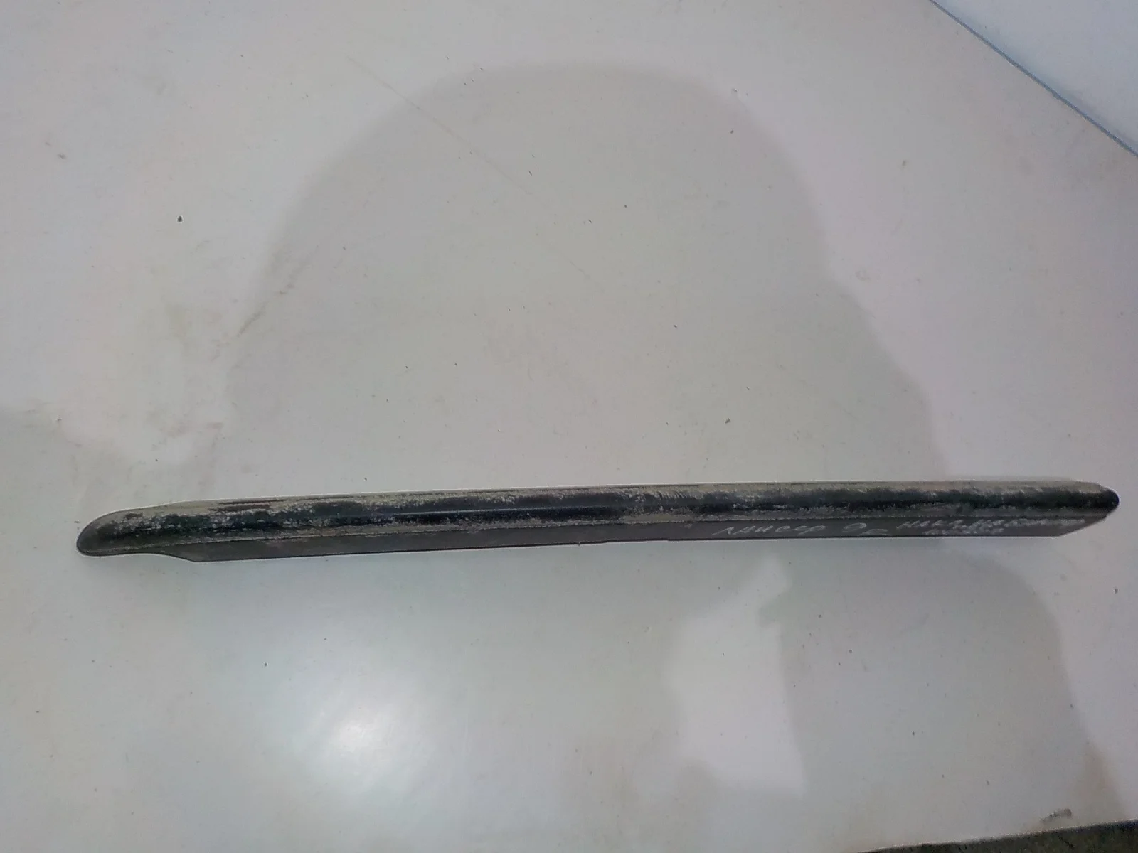 накладка на бампер Mitsubishi Lancer IX (2000—2007) Перед Право