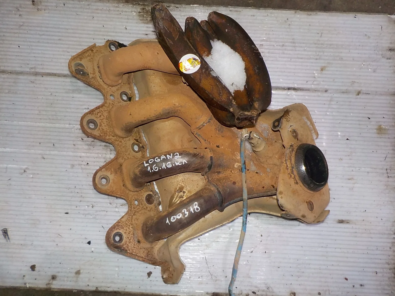 Коллектор выпускной Renault Logan I рестайлинг (2009—2015)