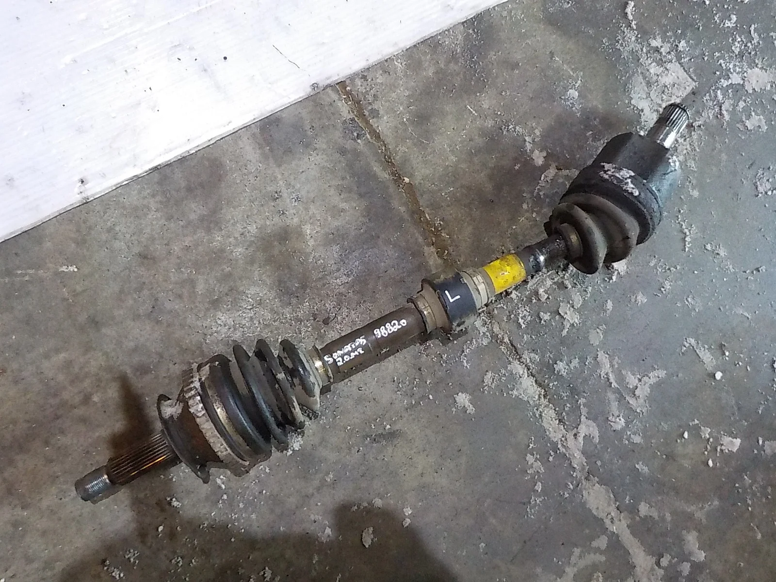 Привод Hyundai Sonata III (1993—1996)