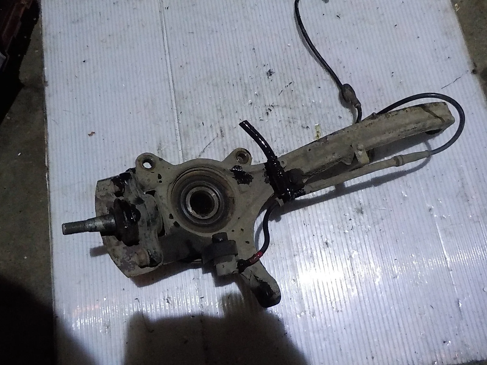 кулак поворотный Hyundai Sonata IV рестайлинг (2001—2012) Перед Право