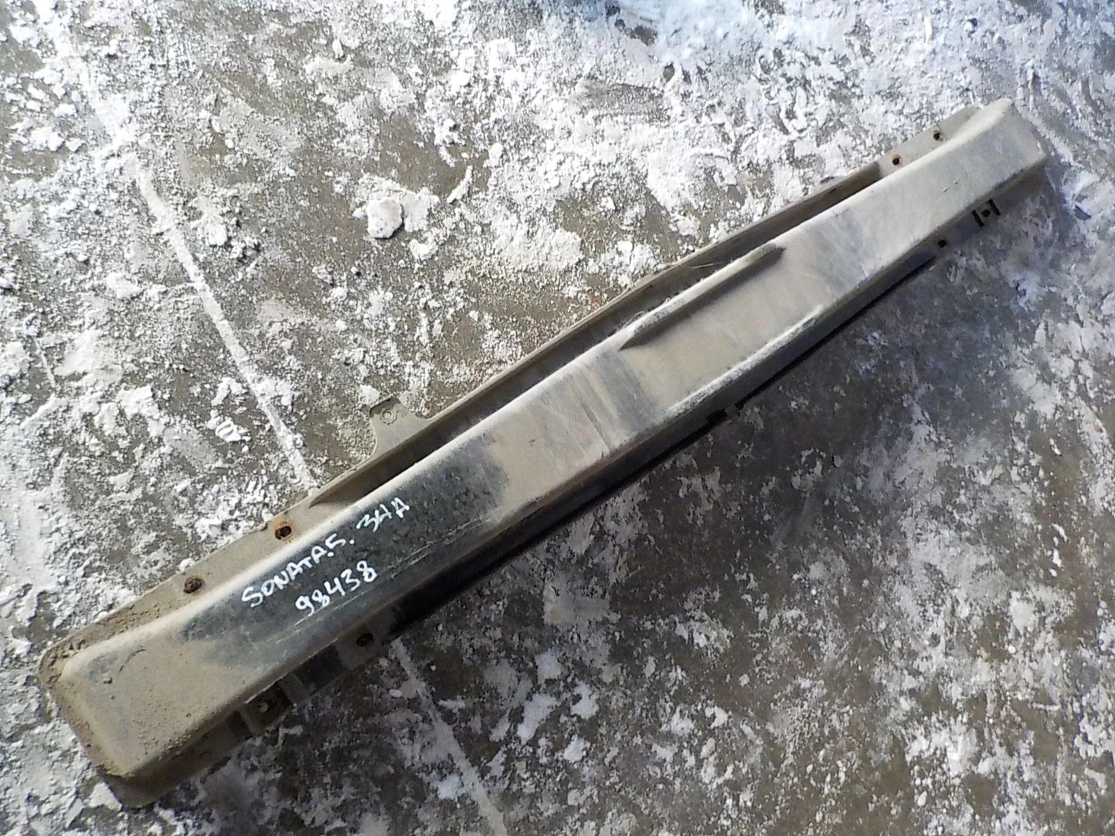 Усилитель бампера Kia Magentis I рестайлинг (2003—2006) Зад