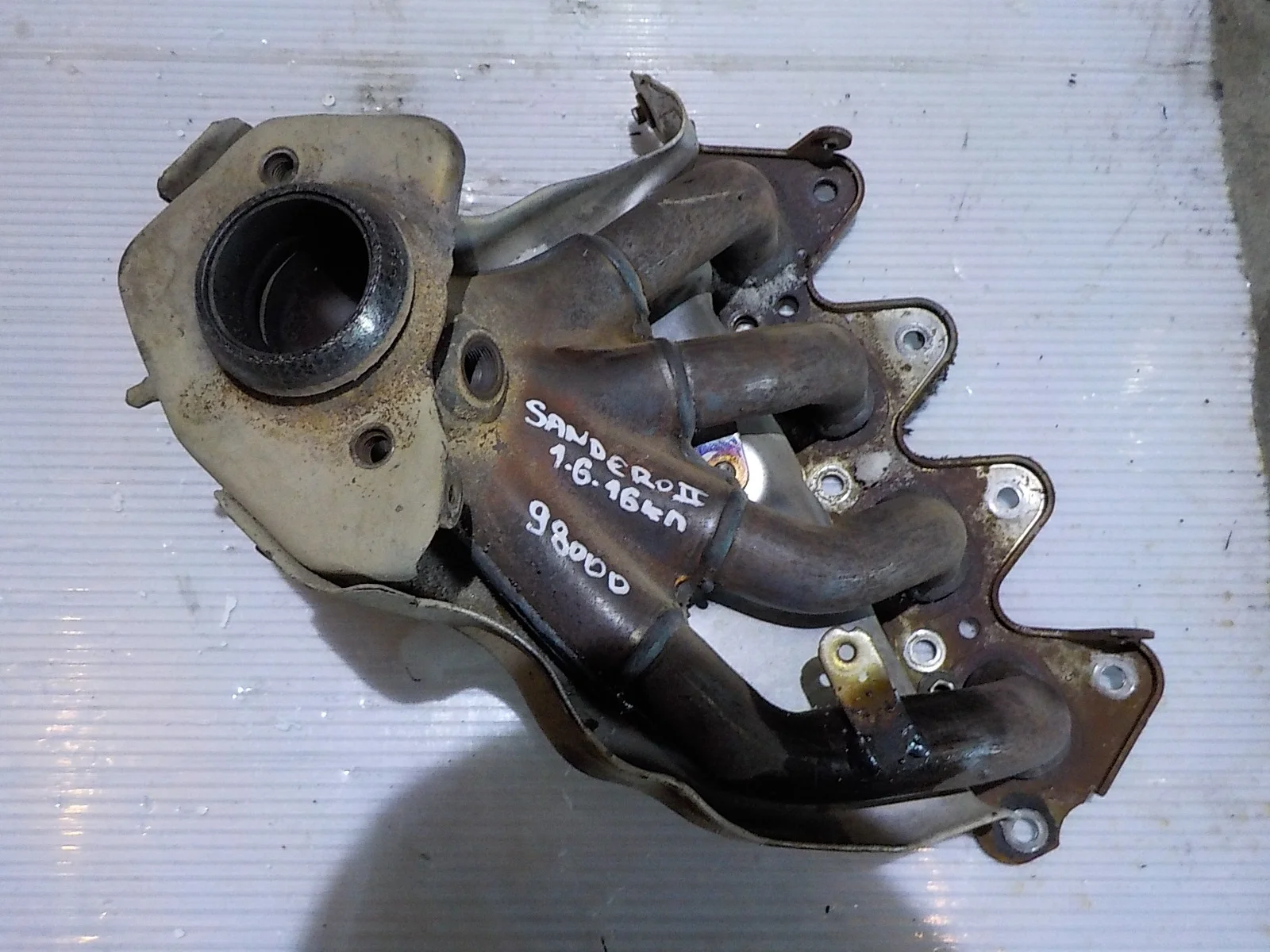 Коллектор выпускной Renault Logan I рестайлинг (2009—2015)