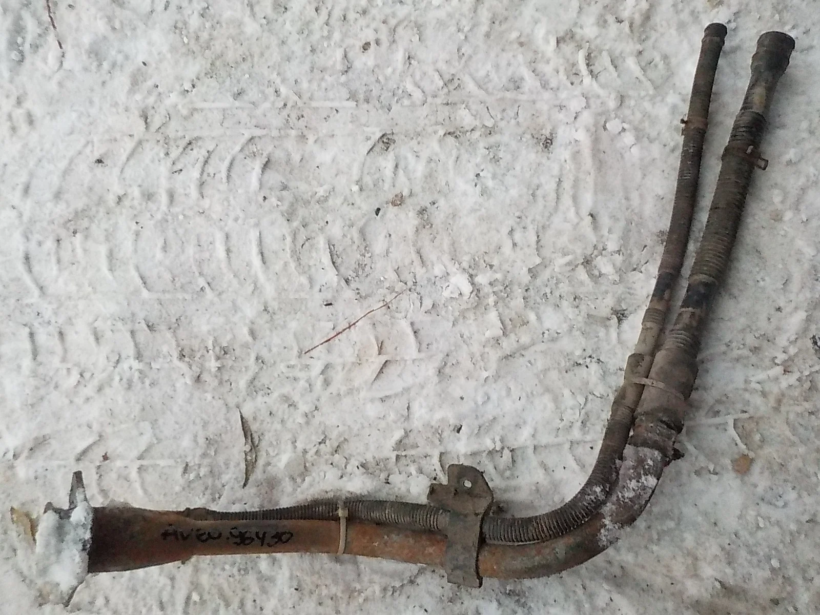 Горловина топливного бака Chevrolet Aveo I рестайлинг (2006—2012)