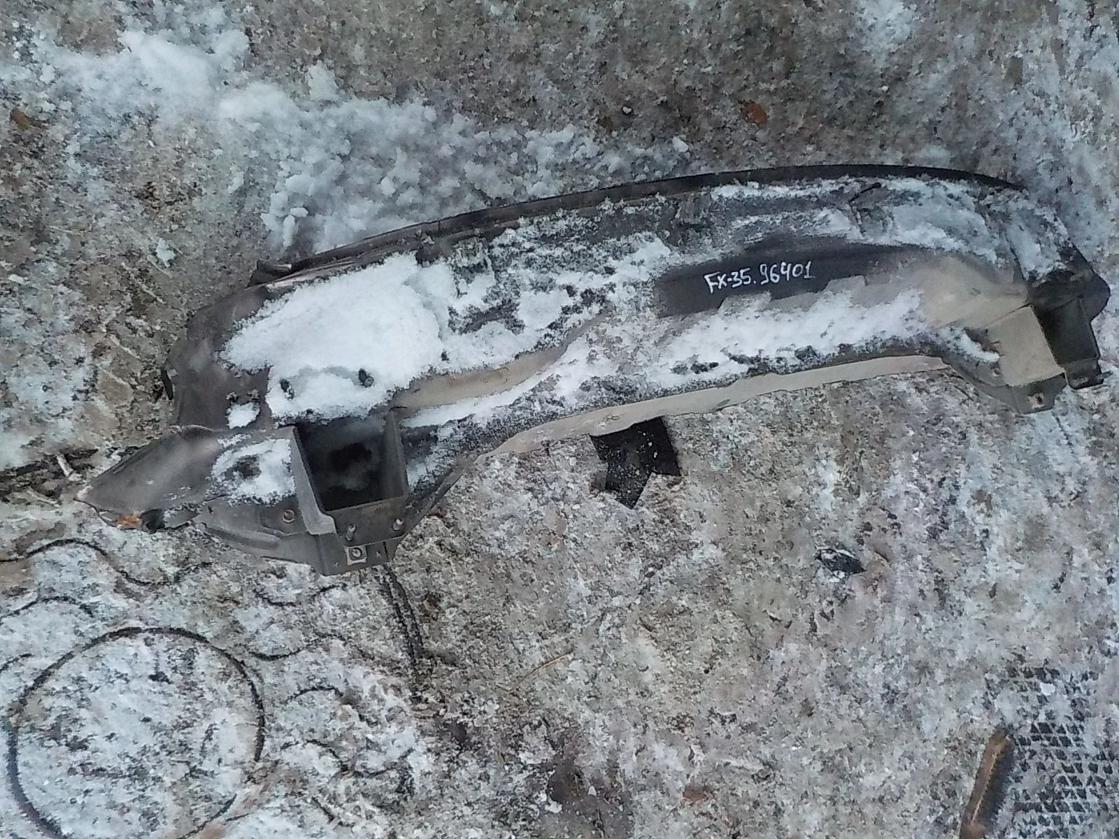 задняя панель кузова Infiniti FX35 I (2002—2006)