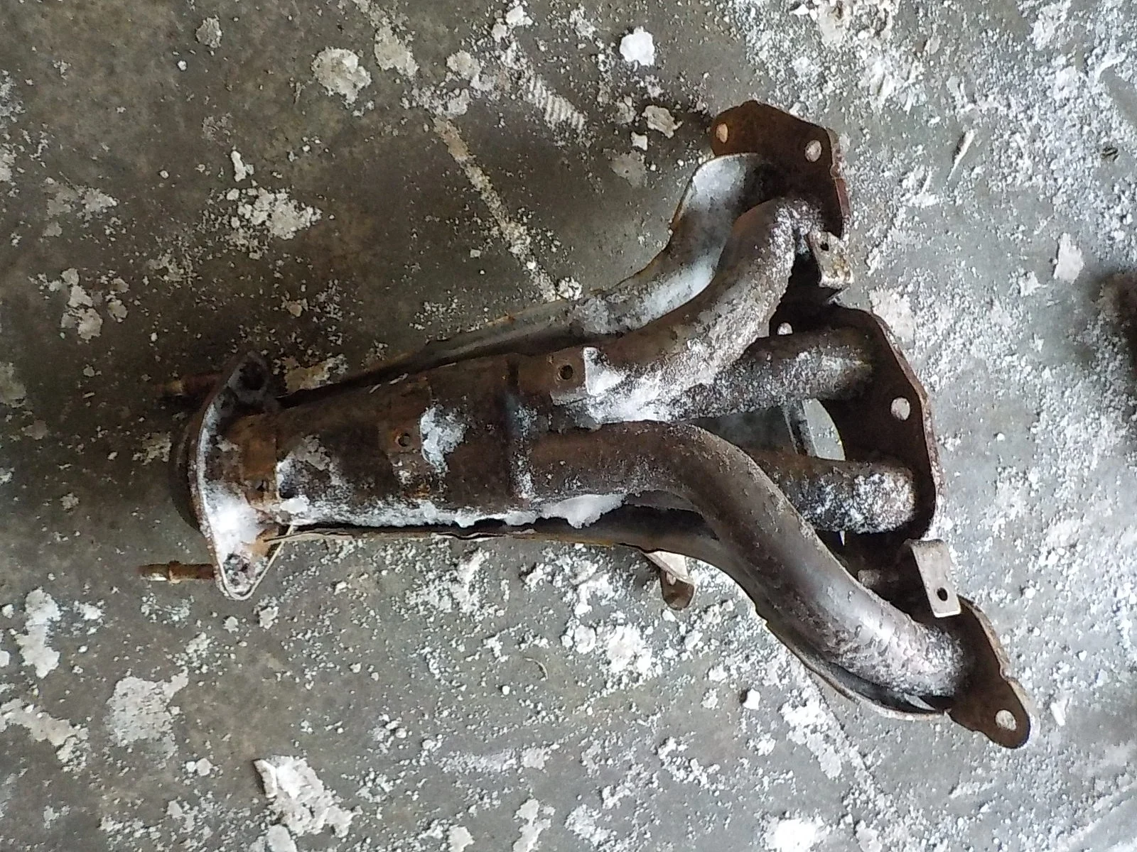 Коллектор выпускной Mazda 6 GH (2007—2009)