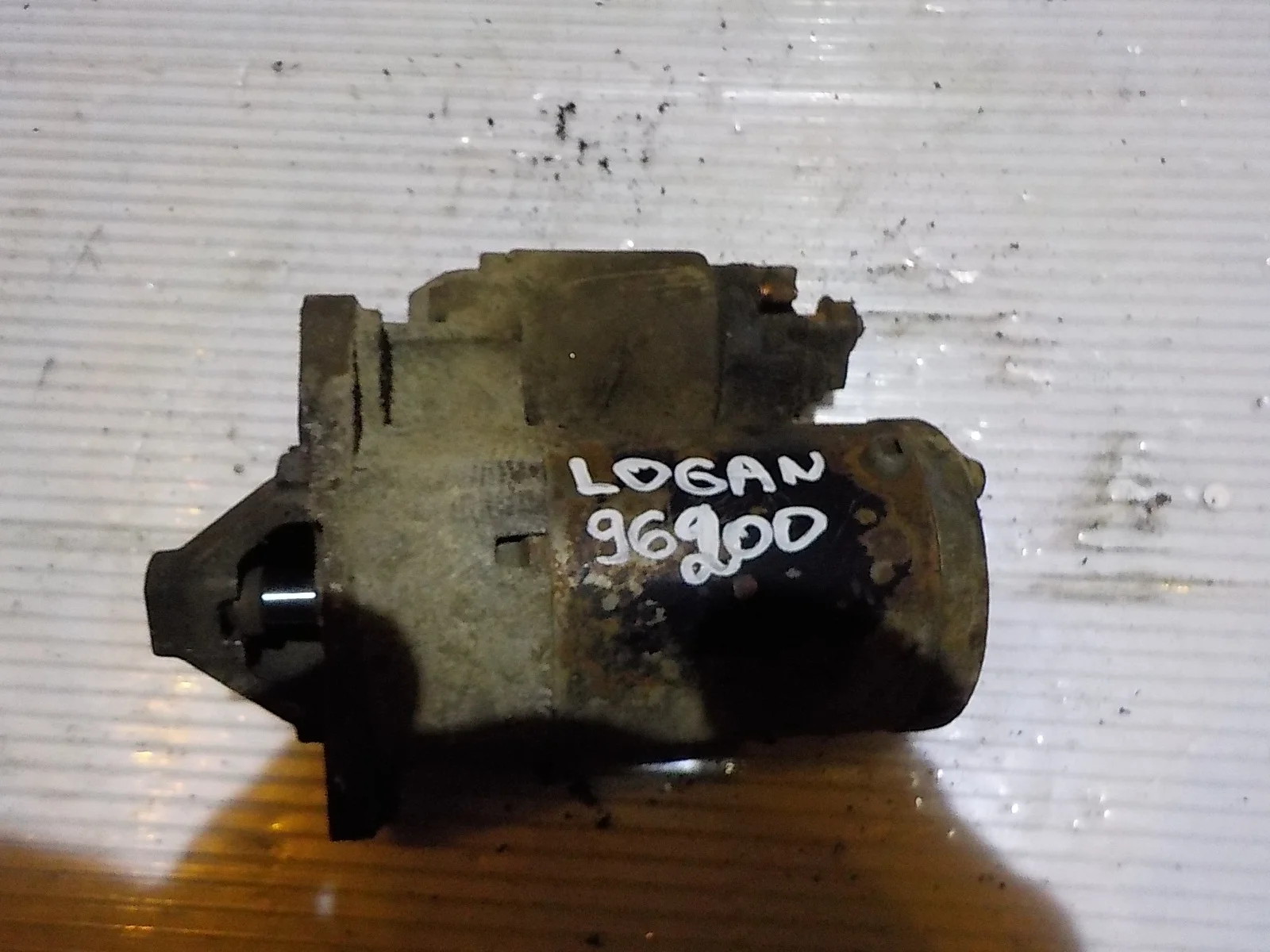 Стартер Renault Logan I (2004—2009)