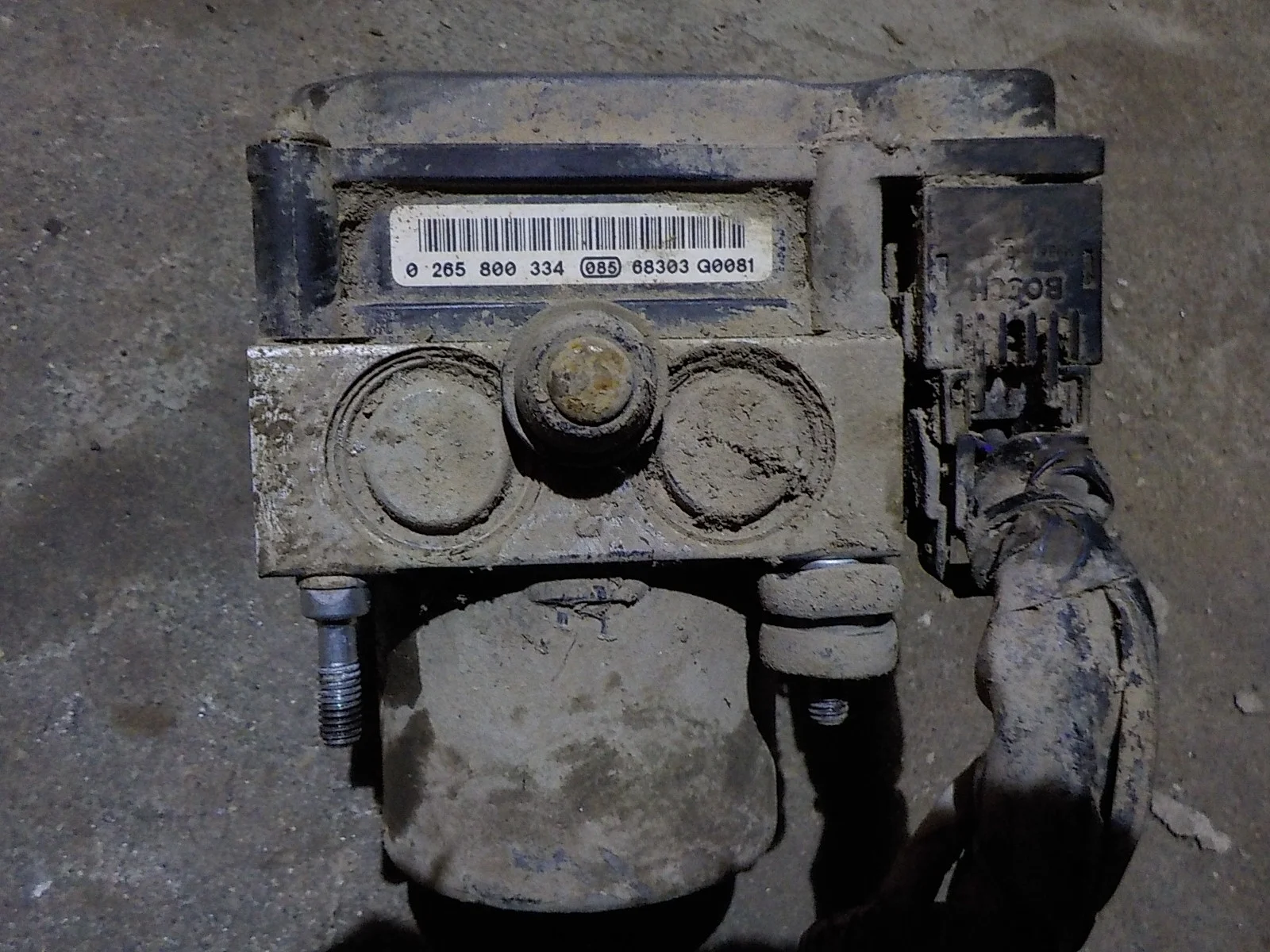 Блок управления ABS Nissan Primera P12 (2001—2008)