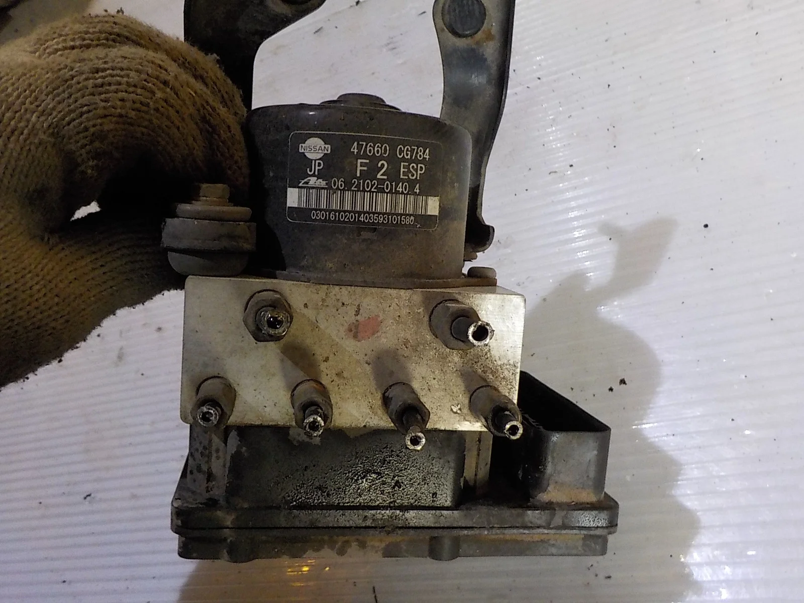 Блок управления ABS Infiniti FX35 I рестайлинг (2006—2008)