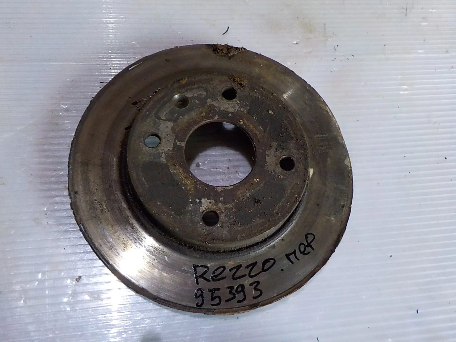 тормозной диск Chevrolet Lacetti I (2004—2013) Перед