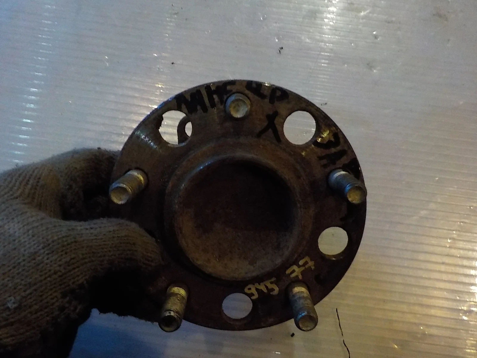 Ступица Mitsubishi ASX I (2010—2013) Зад