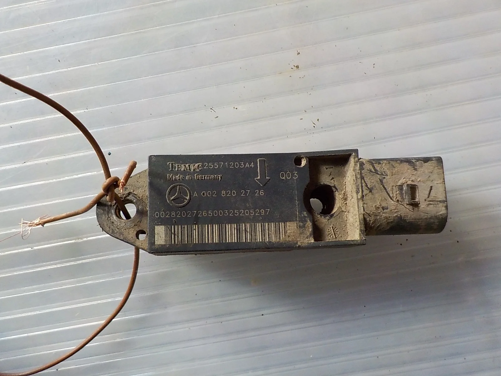 Датчик удара Mercedes-Benz CLS-класс C219 (2004—2008)