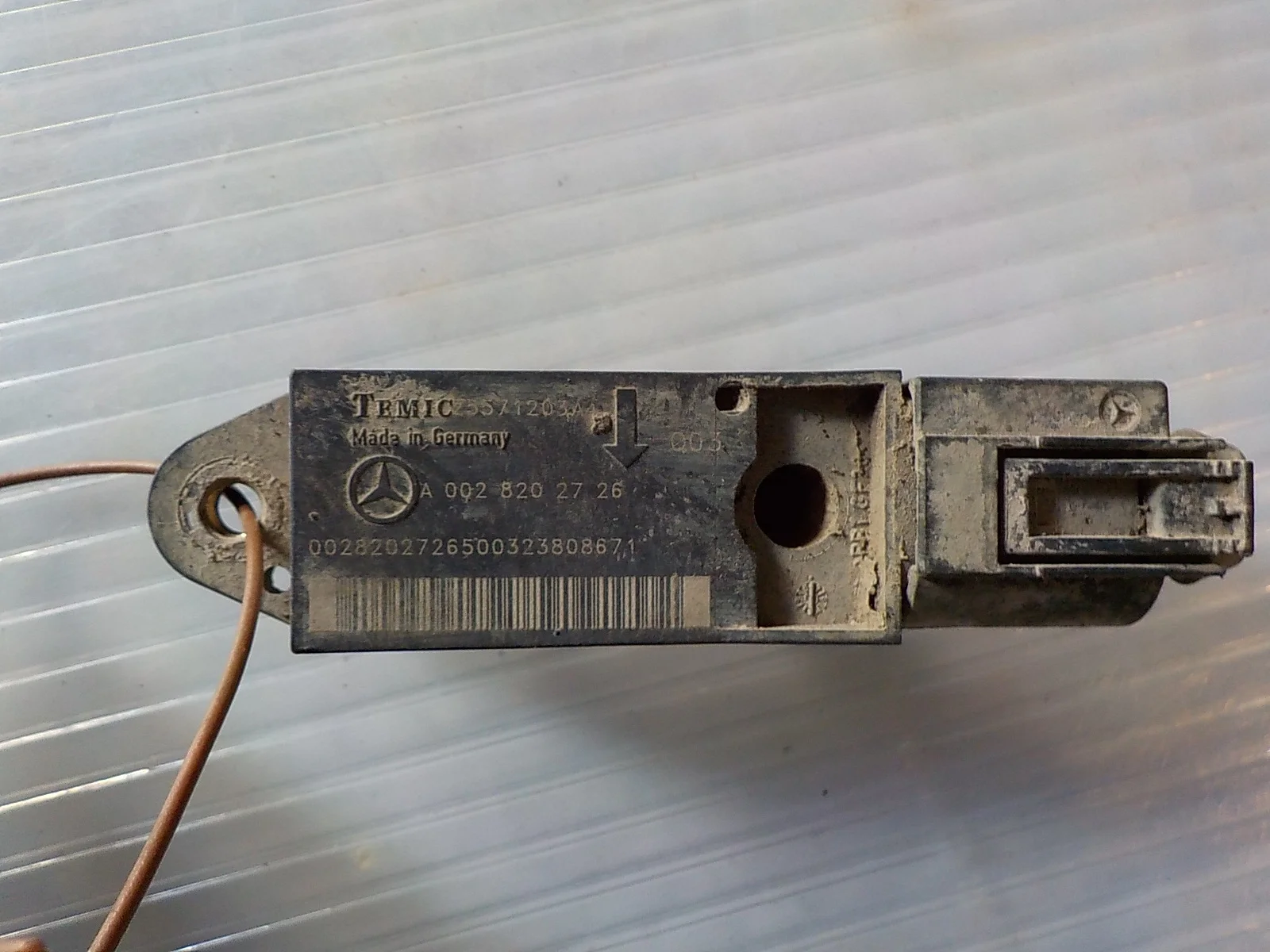 Датчик удара Mercedes-Benz CLS-класс C219 (2004—2008)