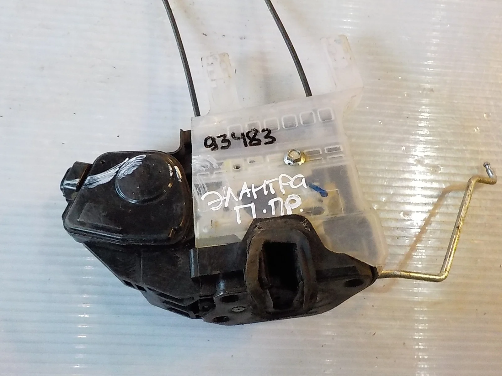 Замок двери Hyundai Elantra IV (2006—2011) Перед Право