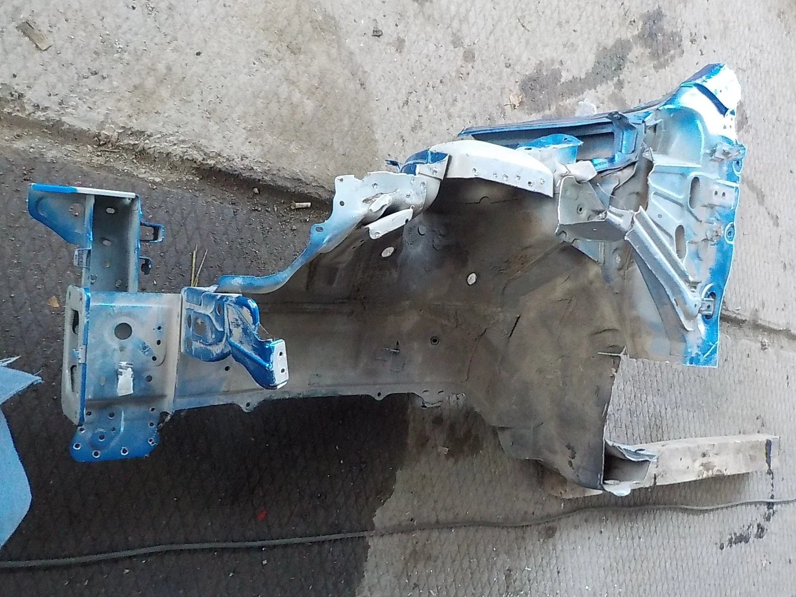 Лонжерон Mitsubishi Lancer X (2007—2010)