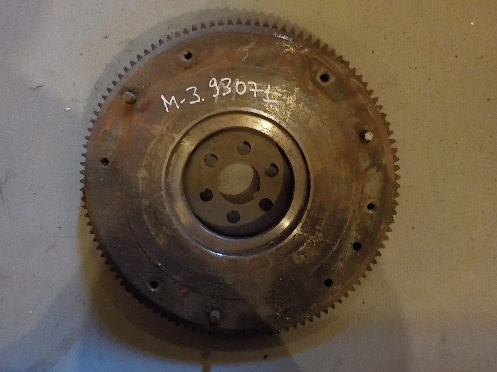 Маховик Mazda 2 II (2007—2010)