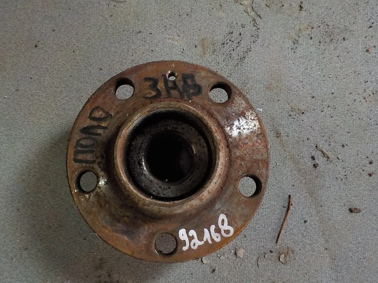 Ступица Audi A3 8L (1996—2000) Зад