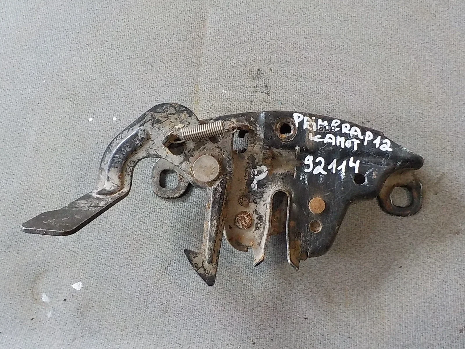 Замок капота Nissan Primera P12 (2001—2008)