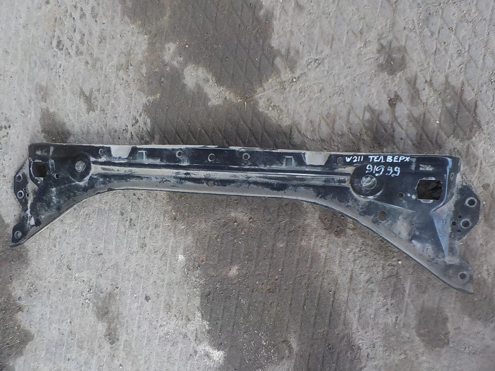 Телевизор Mercedes-Benz E-класс W211/S211 (2002—2006)   Верх