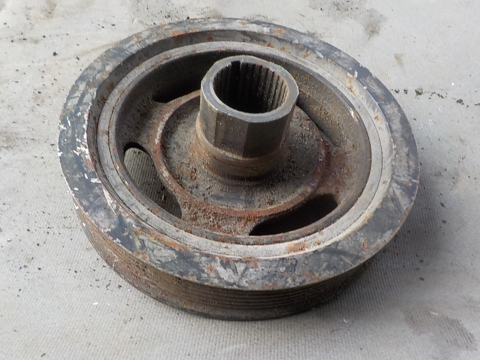 Шкив коленвала Honda Civic VIII (2005—2009)