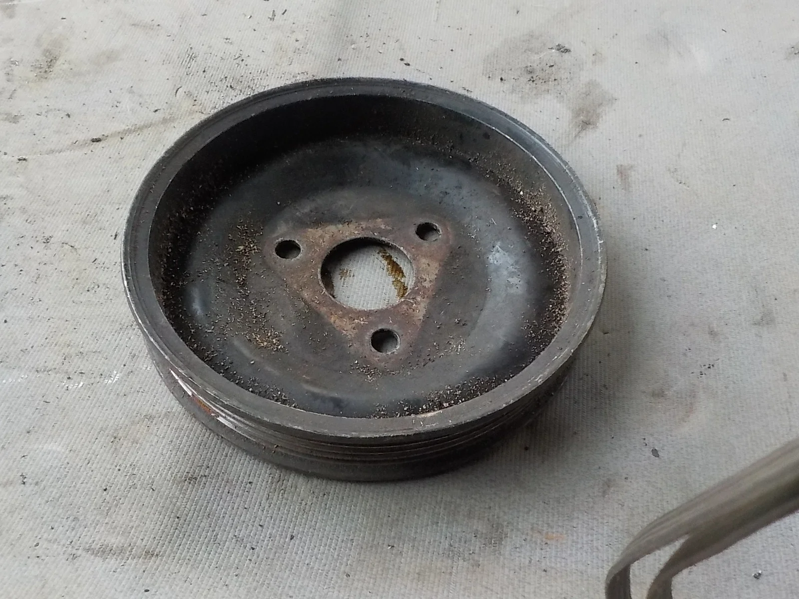 Шкив насоса гидроусилителя Daewoo Nexia I рестайлинг (2008—2016)