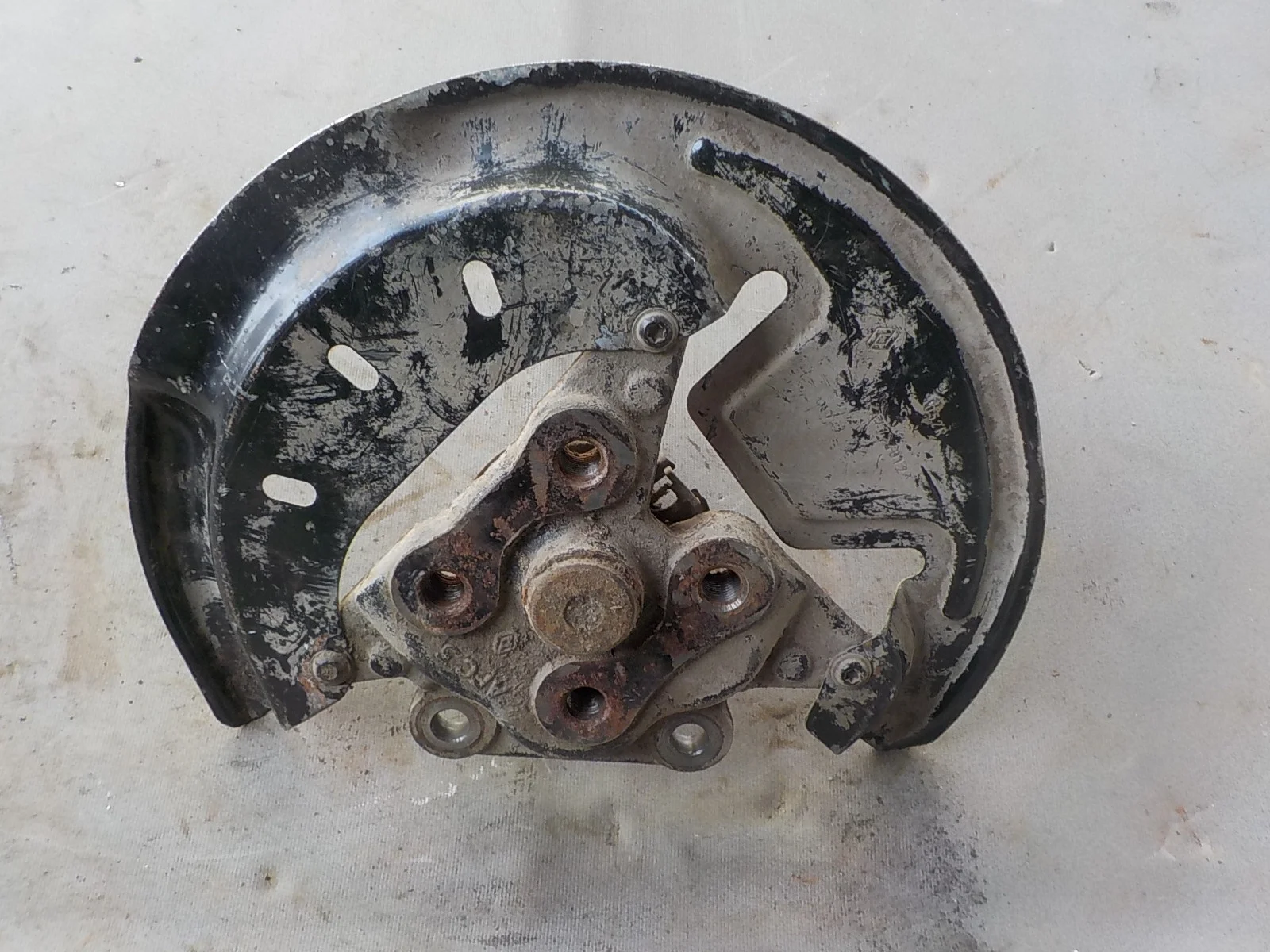 Ступица Renault Megane III (2008—2014) Зад Право