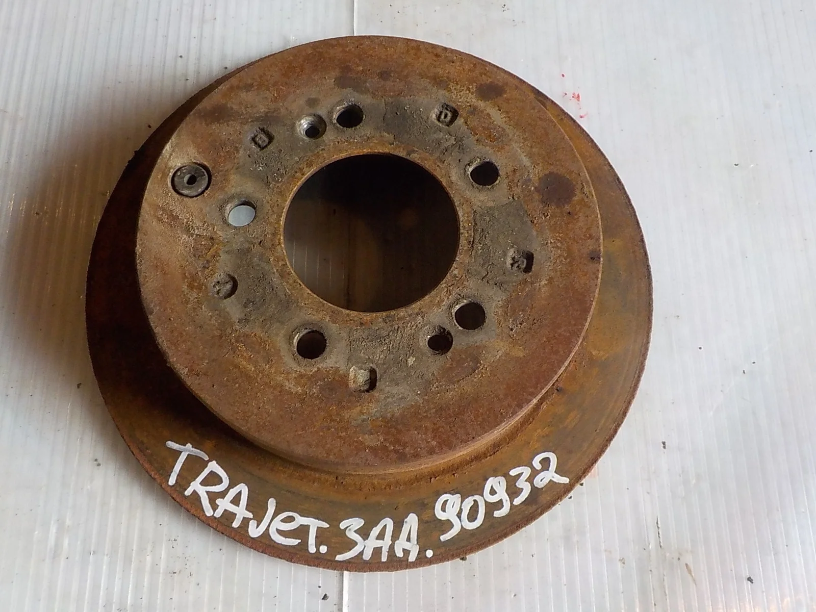 тормозной диск Hyundai ix35 I (2009—2013) Зад