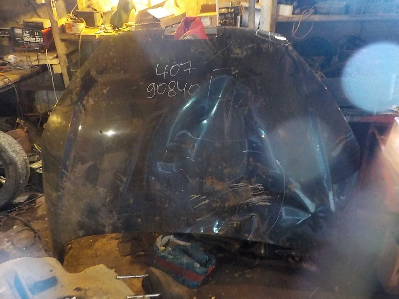 Капот Peugeot 407 I (2004—2011)