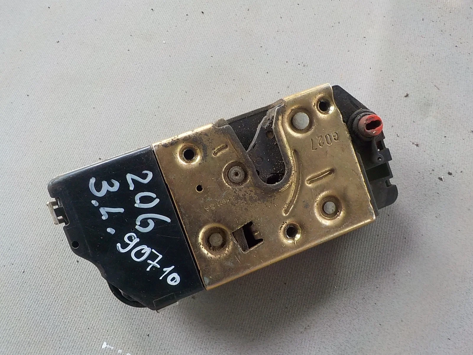 Замок двери Peugeot 206 I (1998—2012) Зад Лево