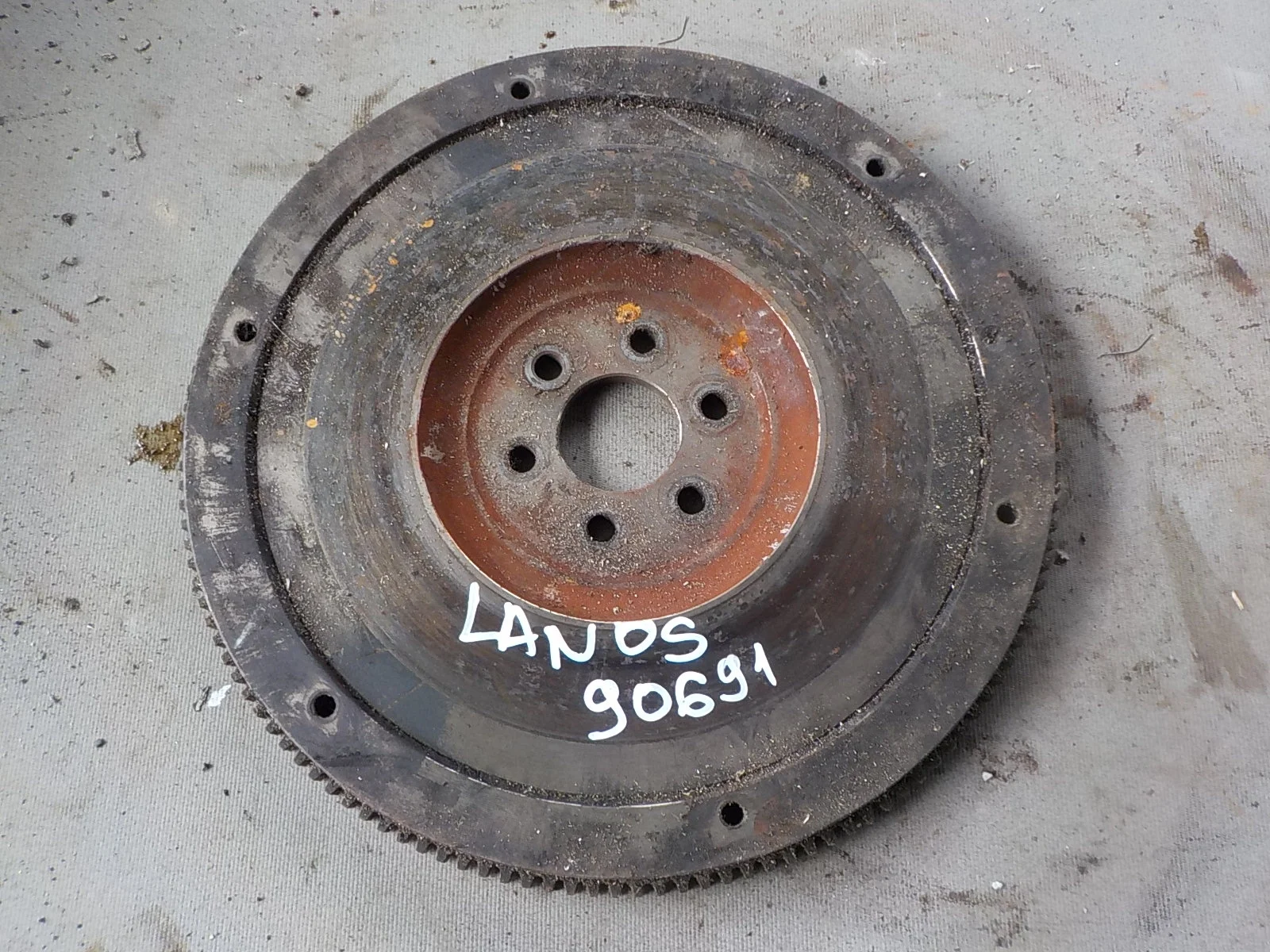 Маховик ЗАЗ Chance I (2009—2014)