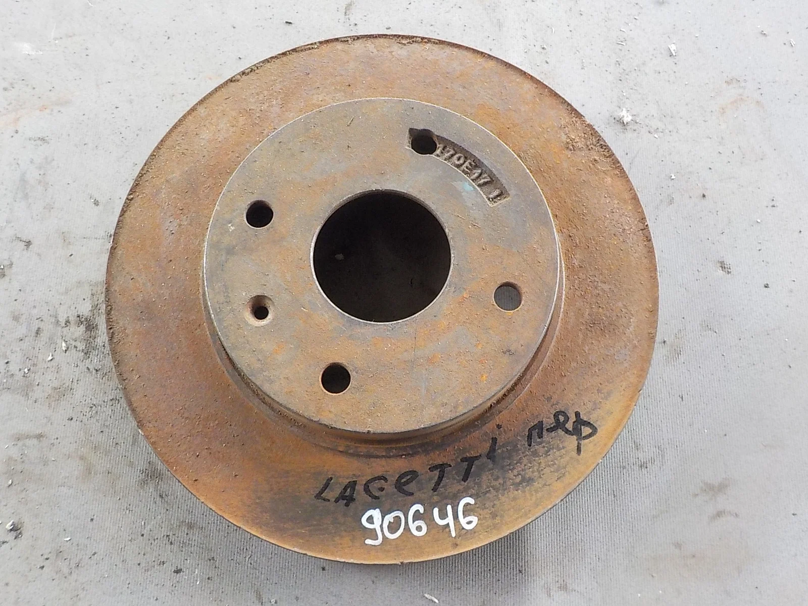 тормозной диск Chevrolet Lacetti I (2004—2013) Перед