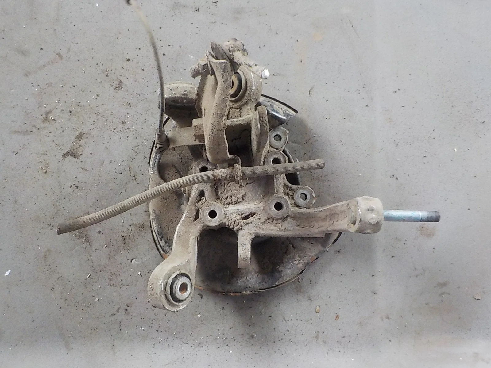 кулак поворотный Honda Accord VII рестайлинг (2005—2008) Зад Право