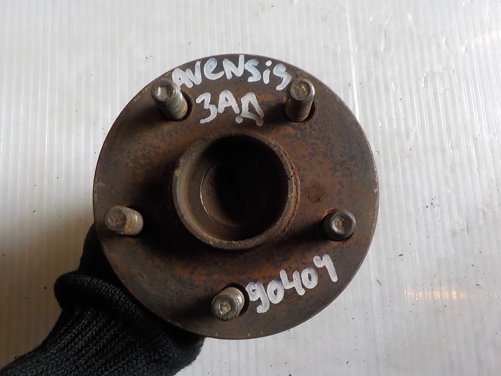 Ступица Toyota Avensis T250 (2003—2006) Зад