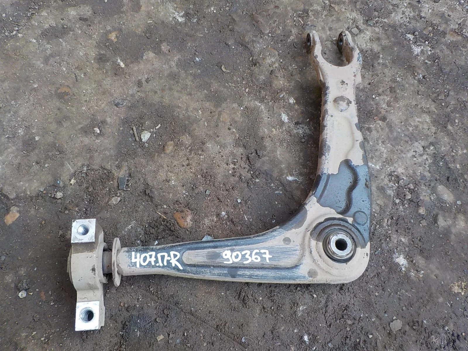 Рычаг Peugeot 407 I (2004—2011) Перед Право